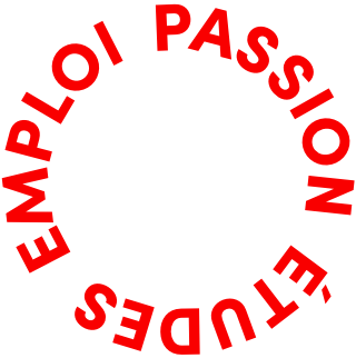 Macaron 3 piliers de la TPAA emploi, passion, études