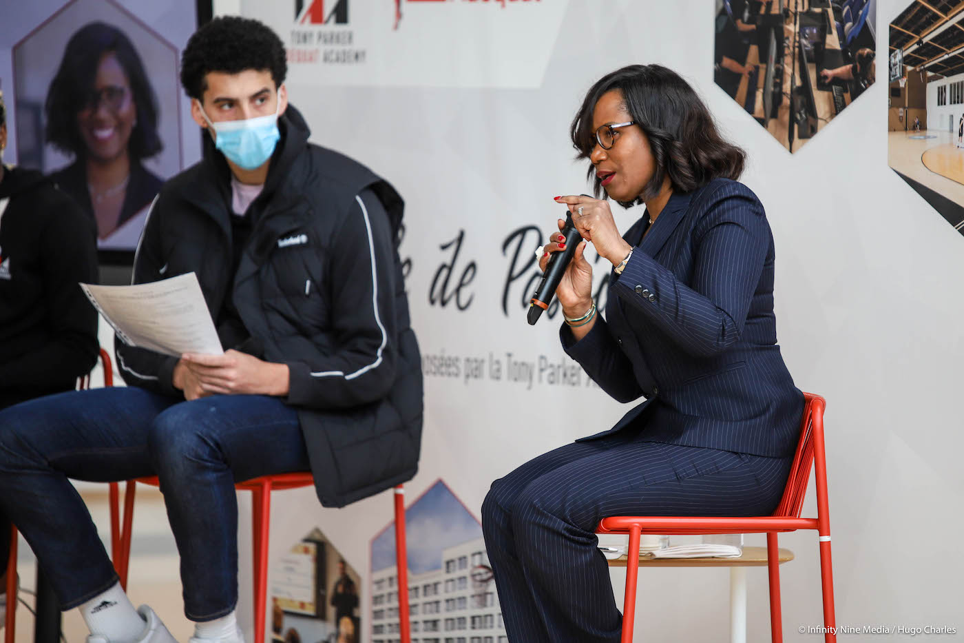 Rencontre avec des professionnels lors d'ateliers