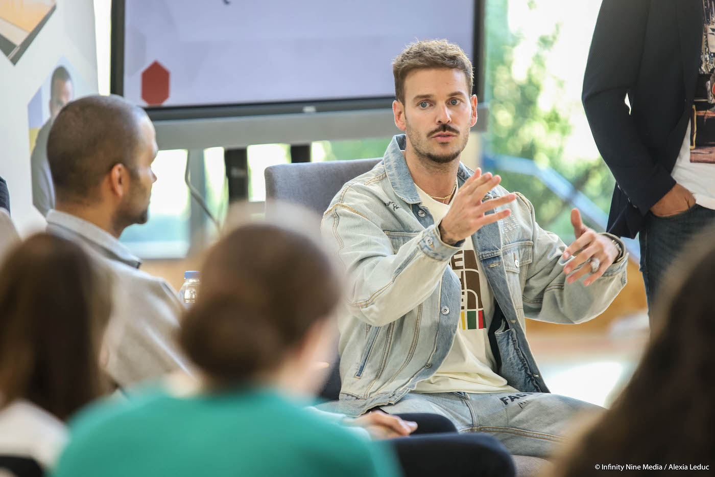 Rencontre avec des passionnés pour les étudiants de l'academy