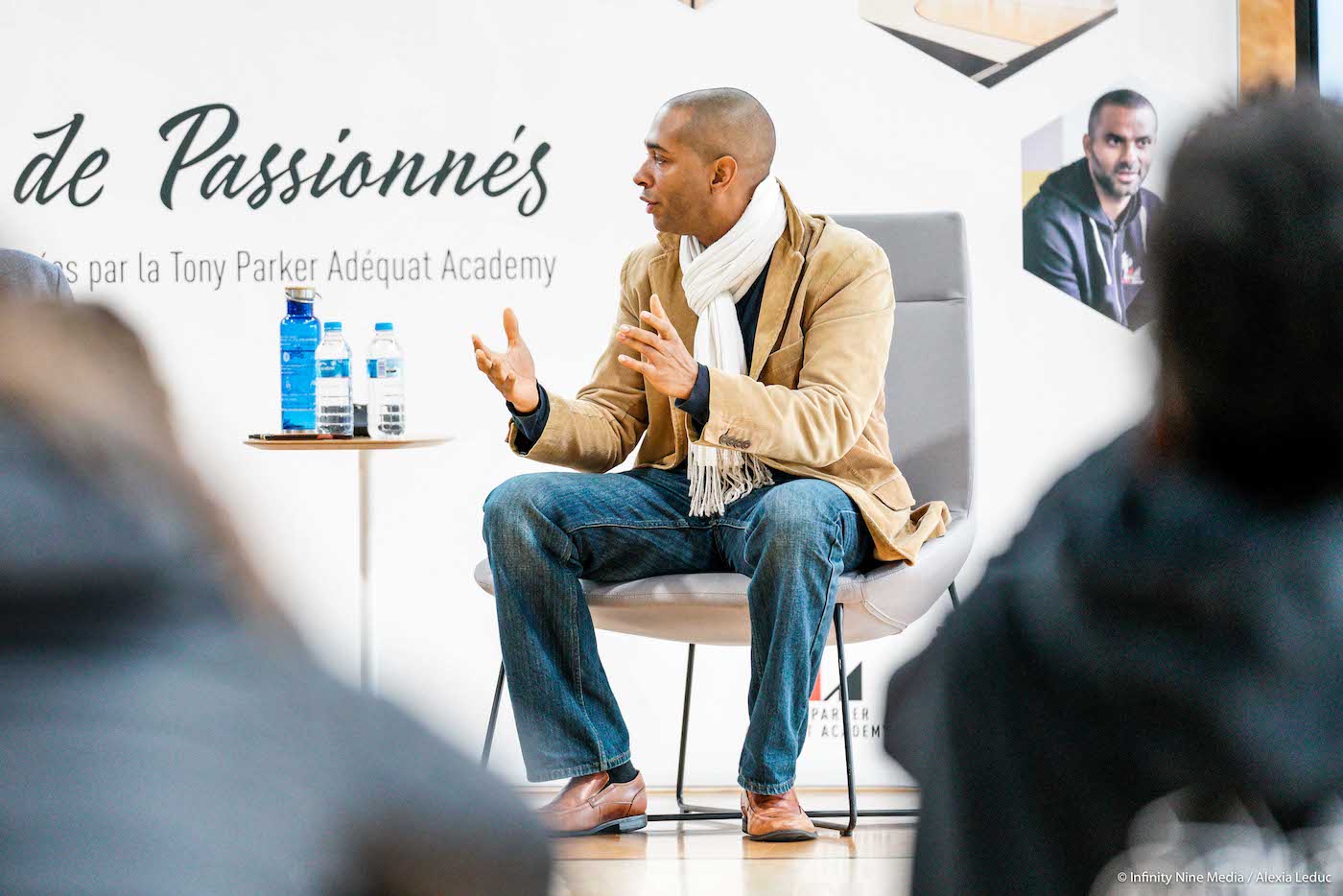 Rencontre avec des professionnels passionnés pour les étudiants