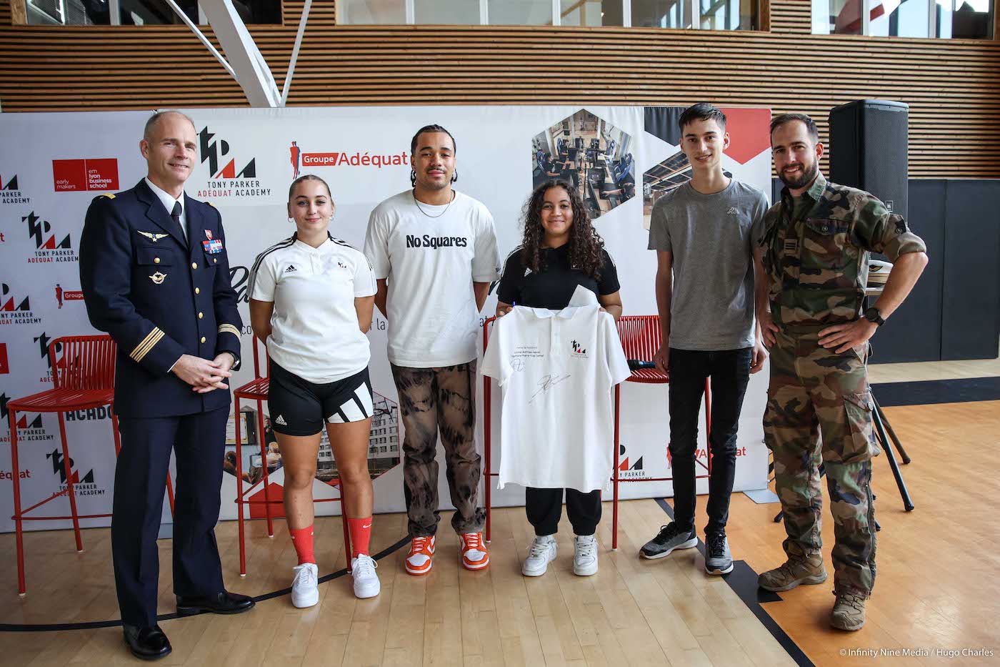 Rencontre avec des professionnels pour les étudiants dans le cadre de leurs études