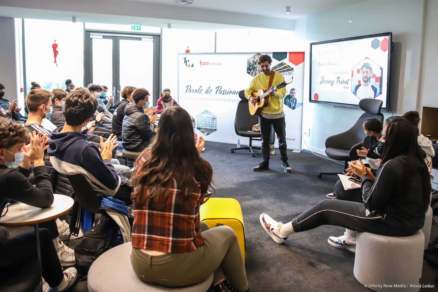 Ateliers Parole de passionnés pour les étudiants