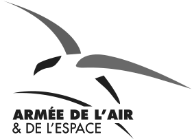 Logo armée de l'air et de l'espace